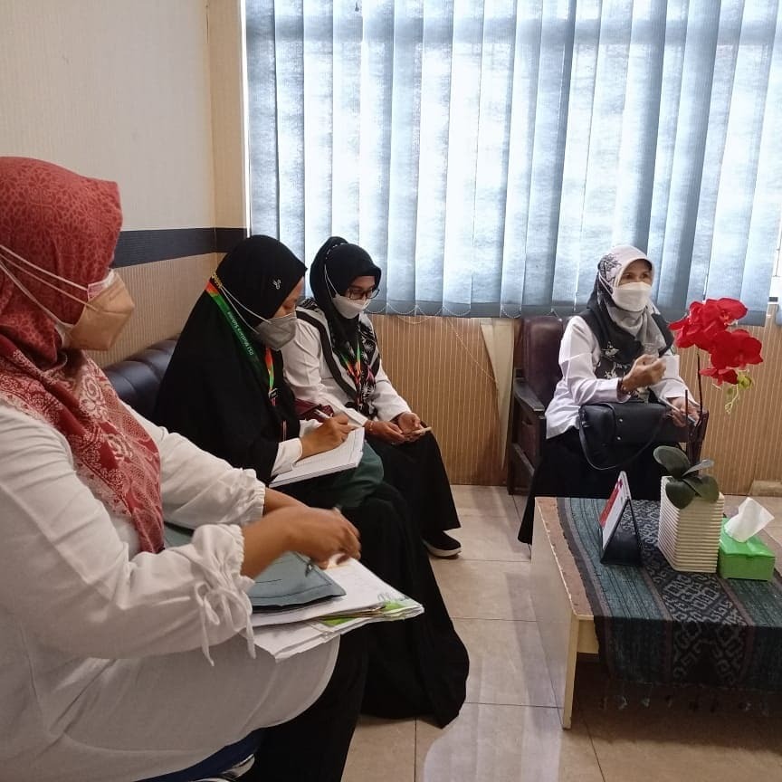 KERJASAMA DENGAN DIKES KOTA MATARAM TERKAIT BANSOS UNTUK ODGJ